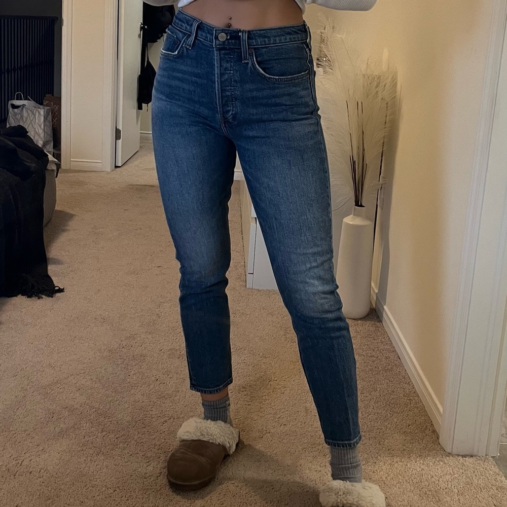 Aritzia Denim Form jeans